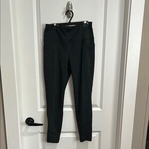 Lole Black Leggings High Waist Stretchy Fit